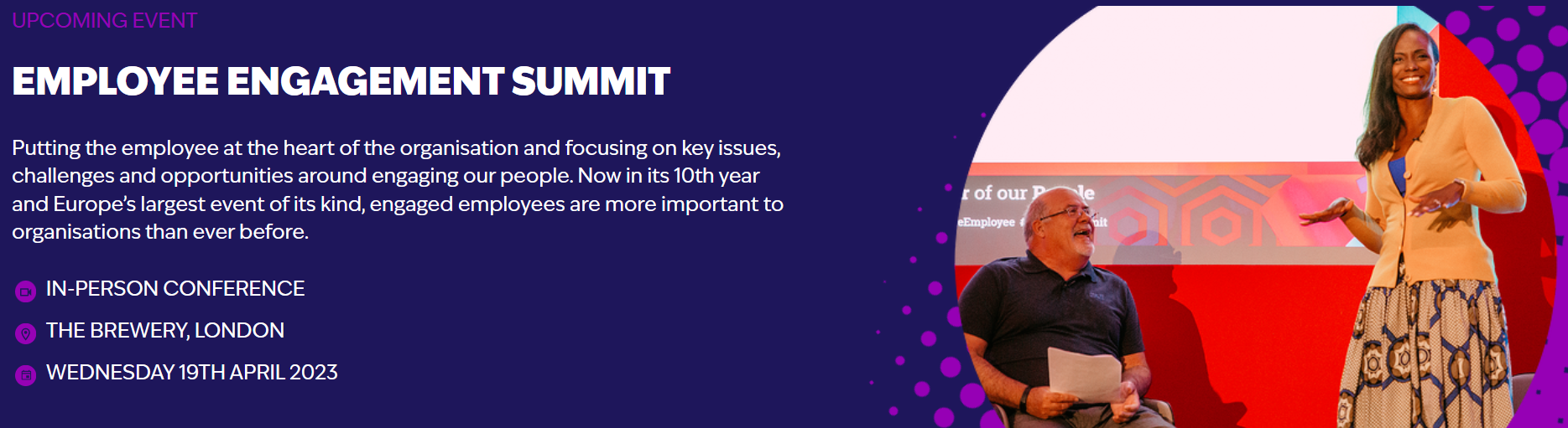 Best 50 HR Conferences to Attend in 2023